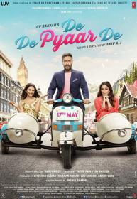 De De Pyaar De (2019)[Hindi - HQ DVDScr - x264 - 1.2GB]