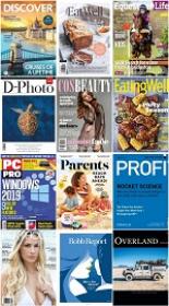 50 Assorted Magazines - May 19 2019
