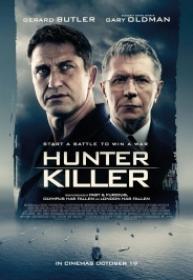 Hunter Killer Caza En Las Profundidades [BluRay Rip 720p X264 MKV][AC3 5.1 Castellano - Ingles - Sub ES][2019]