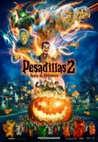 Pesadillas 2 Noche De Halloween [BluRay Rip 720p X264 MKV][AC3 5.1 Castellano - Ingles - Sub ES][2019]