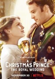 Un Principe De Navidad La Boda Real [BluRay Rip 720p X264 MKV][AC3 5.1 Castellano - Ingles - Sub Esp][2018]