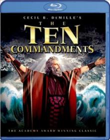 The Ten Commandments - I Dieci Comandamenti (1956) [Bluray 1080p AVC MultiLang DTS-HD MA 5.1 - AC3 2.0 - Multisubs] [BD 2]