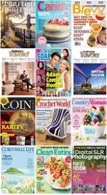 50 Assorted Magazines - May 25 2019
