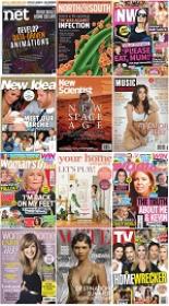 50 Assorted Magazines - May 26 2019