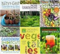 20 Gardening Books Collection Pack-9