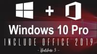 Windows 10 Pro x64 incl Office 2019 - ACTiVATED Full May 2019