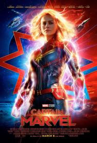 Captain Marvel (2019) English Proper iTunes 720p HDRip x264 ESubs 900MB