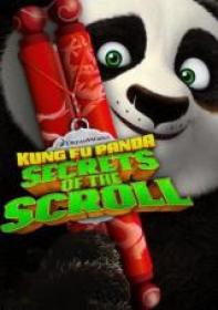 Kung fu panda  Los secretos del pergamino (HDRip) ()