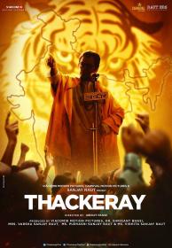 Thackeray (2019) [Hindi - 720p HQ BDRip - x264 - AC3 DD 5.1 - 1.4GB - ESubs]