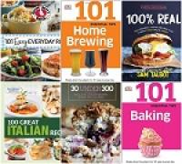 20 Cookbooks Collection Pack-16