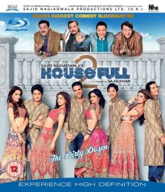 Housefull 2 [2012] Hindi 720p BDRip x264 AC3 5.1 1.4GB ESubs