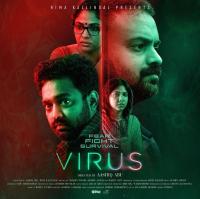 Virus (2019)[Malayalam - 720p HQ DVDScr - x264 - 900MB - HQ Line Aud]