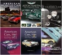 20 Cars & Motorcycles Books Collection Pack-1