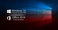 Windows 10 Pro x64 1903 incl Office 2019 ACTIVATED June 2019