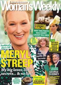 Woman's Weekly New Zealand - July 01, 2019