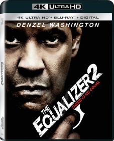 The Equalizer 2 (2018) 2160p SDR 8bit BluRay x264 [Org DDP 5.1 Hindi + DD 5.1 English] ESubs ~