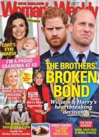 Woman's Weekly New Zealand - July 08, 2019