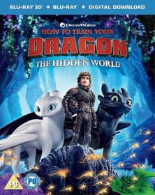 How to Train Your Dragon The Hidden World 3D HSBS 20191080p BDRip Tamil + Hindi + EngAC3 5.1[MB]1.8GB