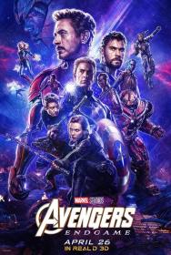 Avengers Endgame (2019) Post Credit Scene - English HDCAM-Rip - 720p - 25MB