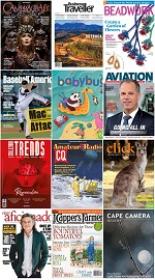 50 Assorted Magazines - July 10 2019