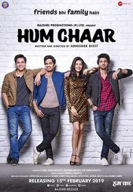 Hum Chaar (2019)[Hindi - 1080p HD AVC - UNTOUCHED - MP4 - 2GB - ESubs]