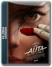 Alita Boevoi Angel 2019 HDRezka Studio SV Studio WEB-DLRip Open Matte Deadmauvlad 1.46GB