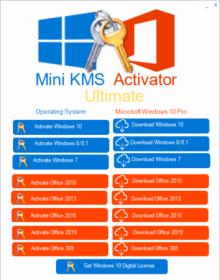 Mini KMS Activator Ultimate 1 7 [FileCR]