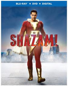 Shazam (2019)[BDRip - Original Auds [Tamil + Telugu] - x264 - 700MB - ESubs]