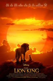 The Lion King (2019)[New HQ DVDScr - HQ Line Auds - Tamil Dubbed - x264 - 250MB]