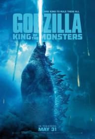 Godzilla King of the Monsters (2019)[HDRip - HQ Line Audio - [Tamil + Telugu] - x264 - 400MB]