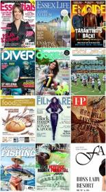 50 Assorted Magazines - August 04 2019