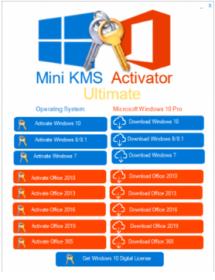 Mini KMS Activator Ultimate 1 8 Activator