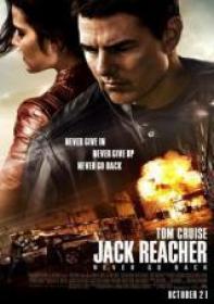 Jack Reacher Nunca vuelvas atras (HDRip) ()