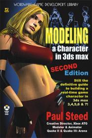 Modeling a Character in 3DS Max, 2nd Edition