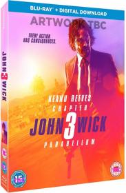 John Wick 3 2019 English BluRay 720p  x264  AAC  900MB  ESub[MB]