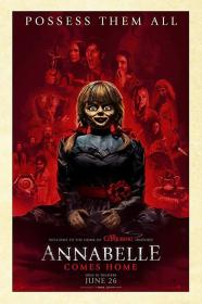 Annabelle Comes Home (2019)[HC HDRip - Tamil Dubbed (Line Auds) - x264 - 250MB - ESubs]