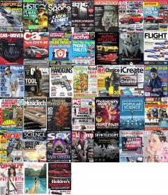 Assorted Magazines - August 16 2019 (True PDF)