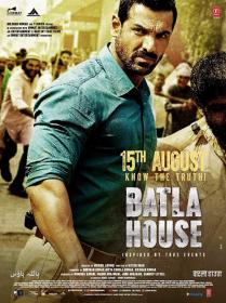 Batla House (2019)[Hindi - 720p HQ DVDScr - x264 - 1.4GB]
