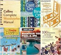 20 Crafts & Hobbies Books Collection Pack-4
