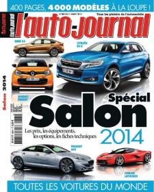 L'Auto Journal N°885 Spécial Salon 2014 - 11 Juillet 2013
