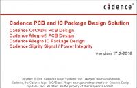 Cadence SPB Allegro and OrCAD v17 20 058 Hotfix Only [FileCR]