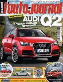 L Auto Journal N°862 Du 23 Août au 05 Sept  2012
