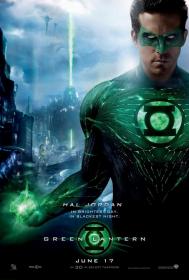 Green Lantern (Linterna verde) 3D Sub