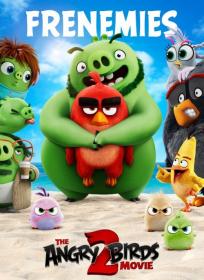 The Angry Birds Movie 2 (2019)[720p HQ DVDScr - HQ Line Audio - [Hindi + Eng] - x264 - 800MB]