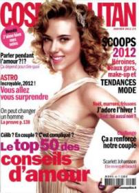 Cosmopolitan n°458 du lundi 5 decembre 2011