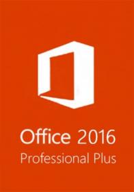 Microsoft Office 2016 Professional Plus v16 0 4849 1000 August 2019 [FileCR]