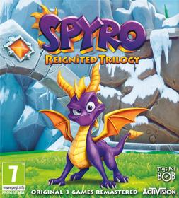 Spyro Reignited Trilogy <span style=color:#fc9c6d>[FitGirl Repack]</span>