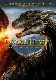 Dragonheart 4 Corazon De Fuego [BluRay Rip][AC3 5.1 Castellano][2016]