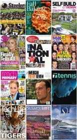 50 Assorted Magazines - September 09 2019