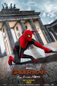 Spider-Man Far From Home (2019) English 720p HDRip - x264 - 950MB - ESubs